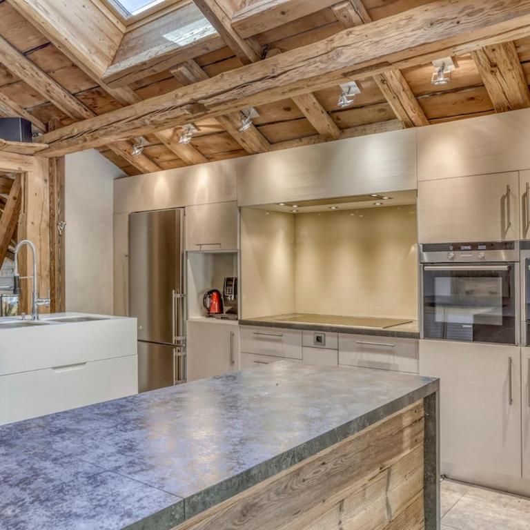 Chalet exceptionnel de 600m2 - Spa, salle de gym, ski-room - Chalet - 18