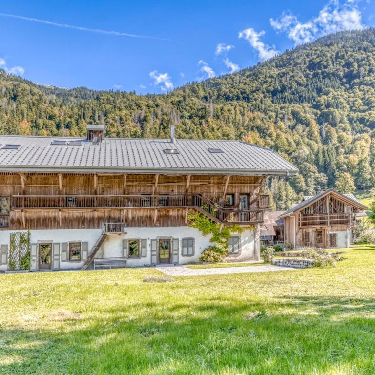 Chalet exceptionnel de 600m2 - Spa, salle de gym, ski-room - Chalet - 3