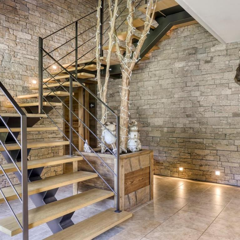 Chalet exceptionnel de 600m2 - Spa, salle de gym, ski-room - Chalet - 19