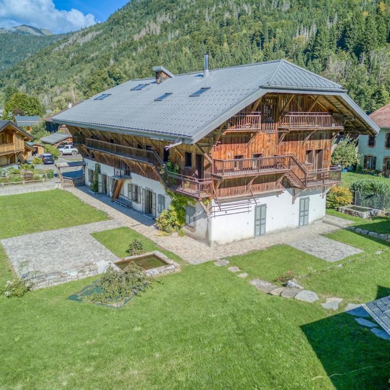 Chalet exceptionnel de 600m2 - Spa, salle de gym, ski-room - Chalet - 25