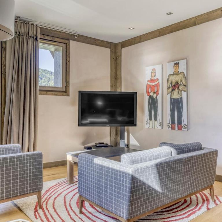 Chalet exceptionnel de 600m2 - Spa, salle de gym, ski-room - Chalet - 14