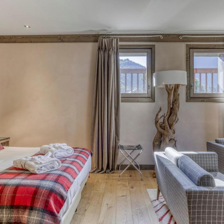 Chalet exceptionnel de 600m2 - Spa, salle de gym, ski-room - Chalet - 32