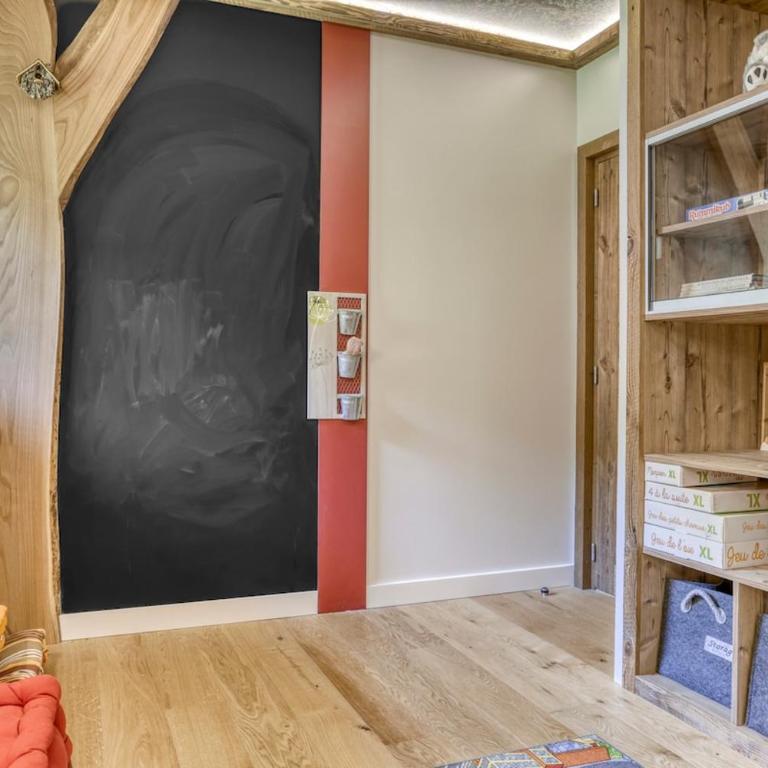 Chalet exceptionnel de 600m2 - Spa, salle de gym, ski-room - Chalet - 36