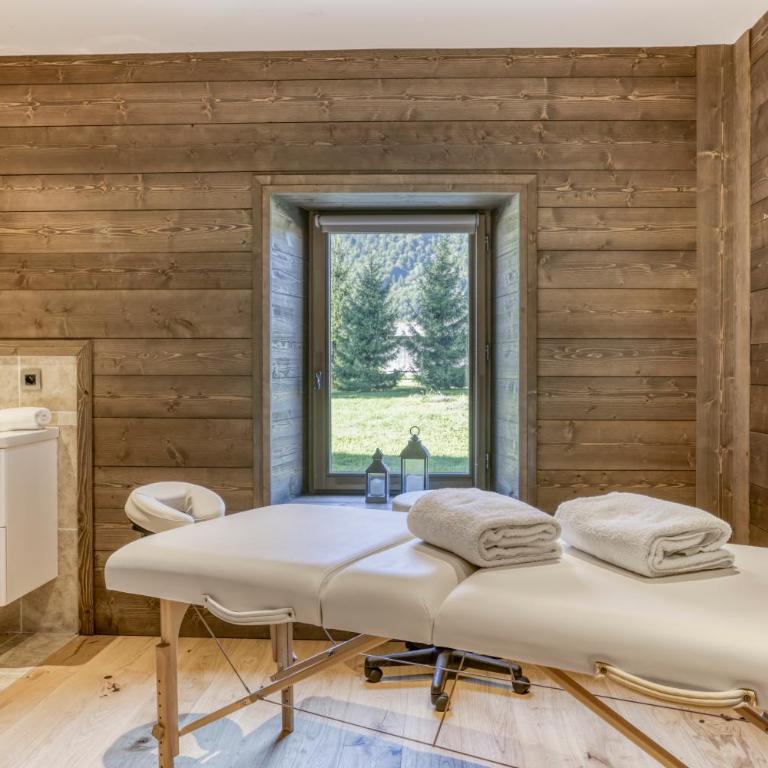 Chalet exceptionnel de 600m2 - Spa, salle de gym, ski-room - Chalet - 22