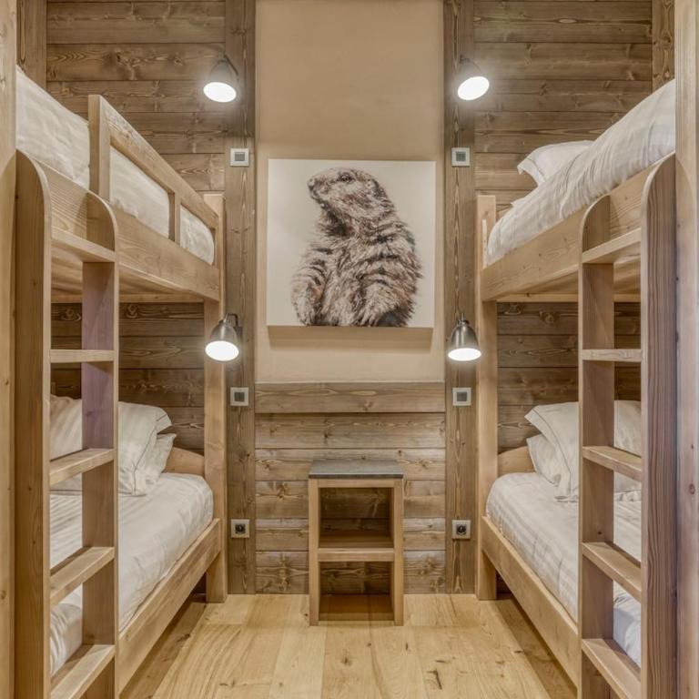 Chalet exceptionnel de 600m2 - Spa, salle de gym, ski-room - Chalet - 11
