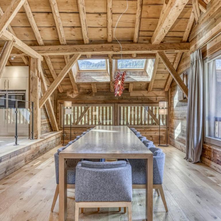 Chalet exceptionnel de 600m2 - Spa, salle de gym, ski-room - Chalet - 4