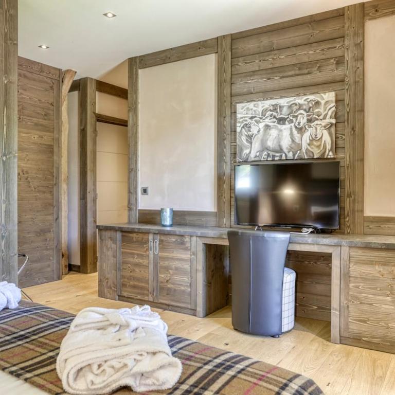 Chalet exceptionnel de 600m2 - Spa, salle de gym, ski-room - Chalet - 45