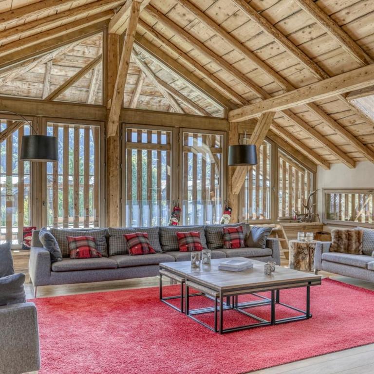 Chalet exceptionnel de 600m2 - Spa, salle de gym, ski-room - Chalet - 20