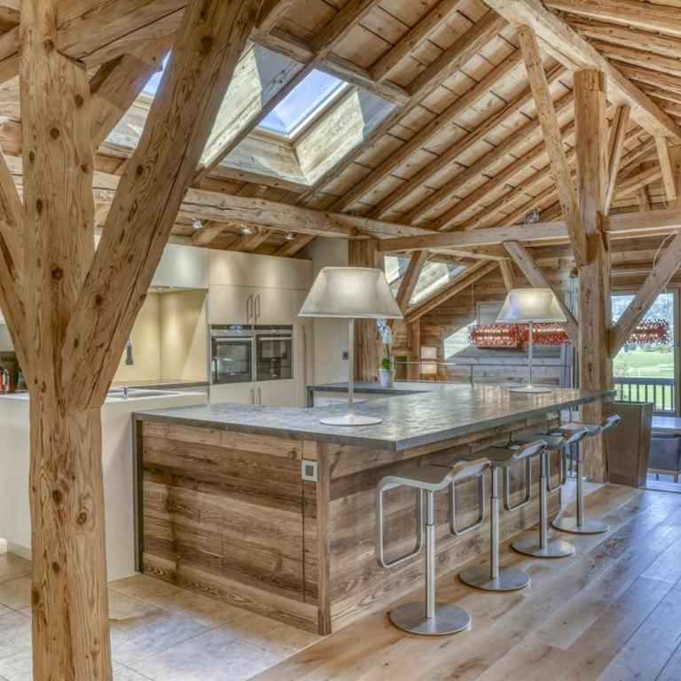Chalet exceptionnel de 600m2 - Spa, salle de gym, ski-room - Chalet - 47