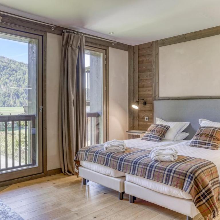 Chalet exceptionnel de 600m2 - Spa, salle de gym, ski-room - Chalet - 6