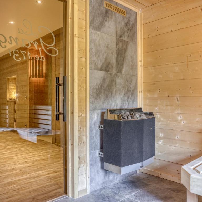 Chalet exceptionnel de 600m2 - Spa, salle de gym, ski-room - Chalet - 54