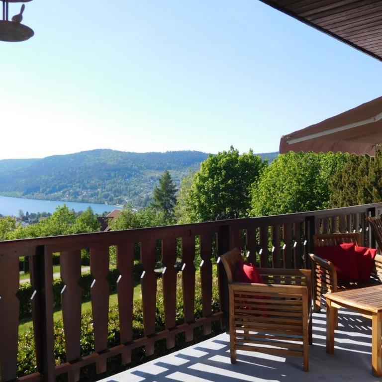 Chalet Sunny Hill Vue lac panoramique à Gérardmer - Maison 3 Chambres - 6