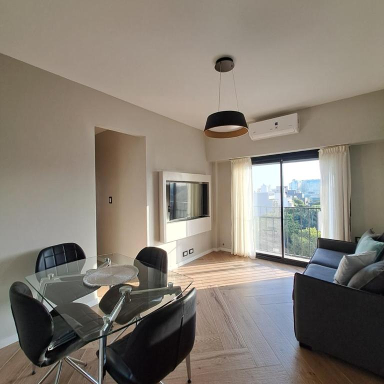 Frank's Palermo, charming one bedroom and one working room, near the metro - Apartamento de 1 dormitorio con balcón - 3