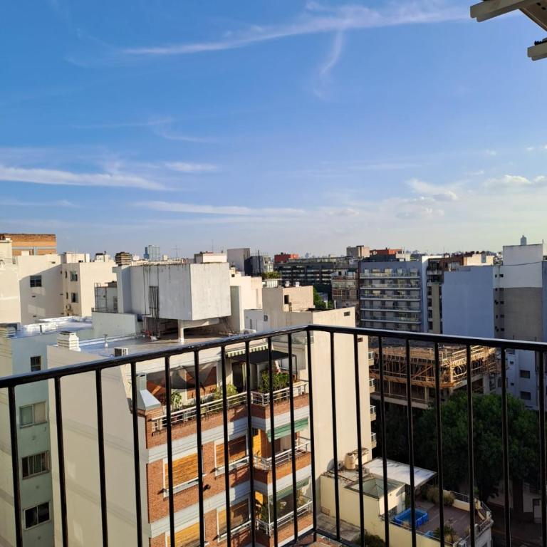 Frank's Palermo, charming one bedroom and one working room, near the metro - Apartamento de 1 dormitorio con balcón - 17