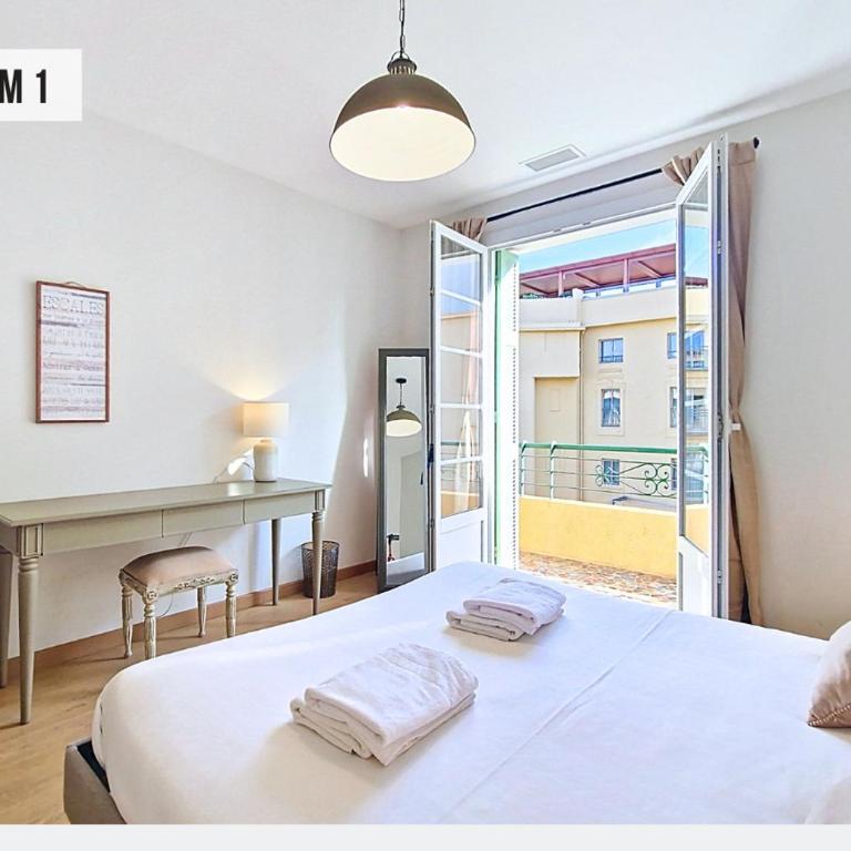 Nestor&Jeeves - GELATO - Bright - Balcony - Appartement 2 Chambres avec Balcon - 9