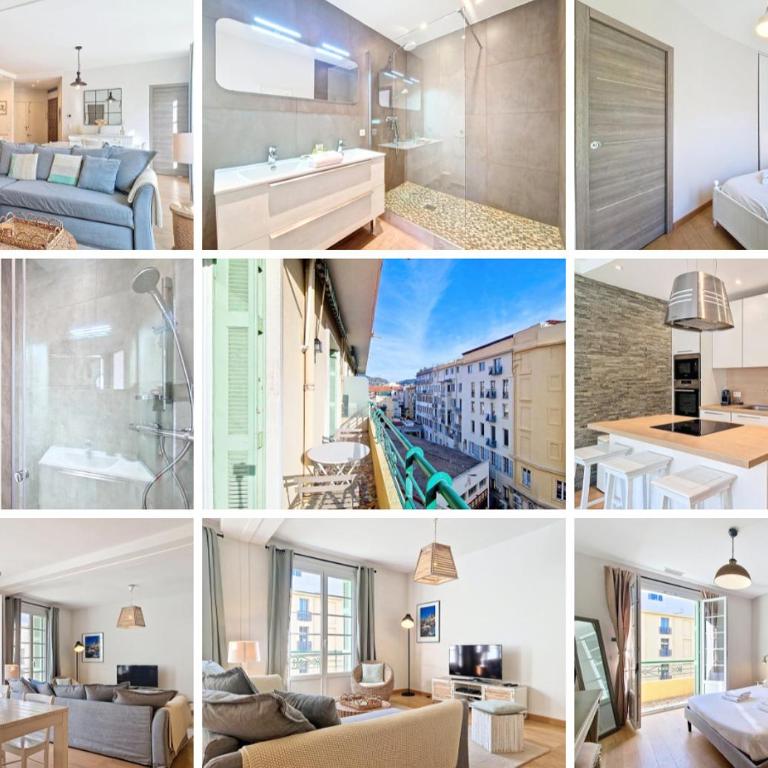 Nestor&Jeeves - GELATO - Bright - Balcony - Appartement 2 Chambres avec Balcon - 20