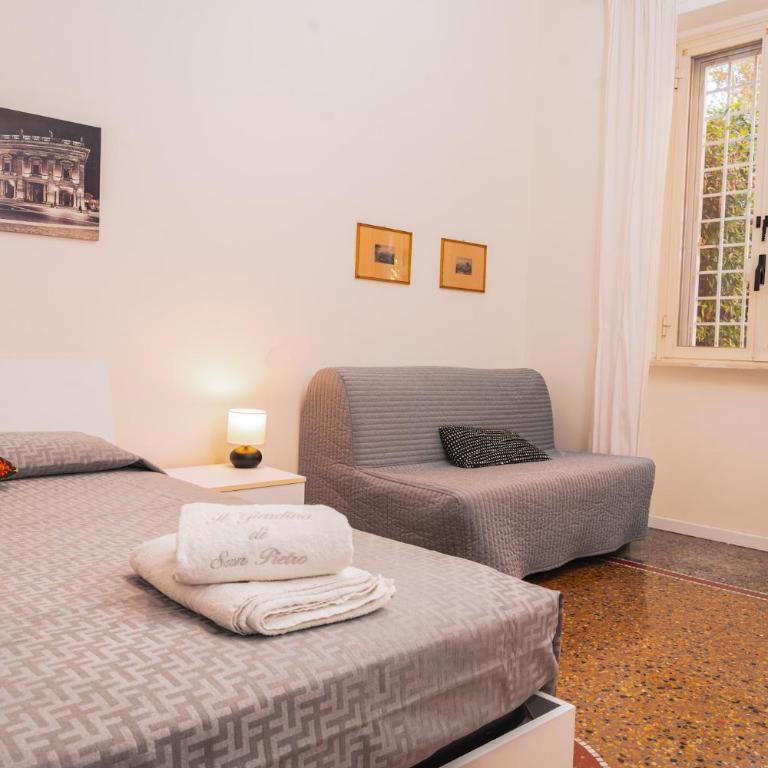 Il giardino di San Pietro - 10 minuti dai Musei Vaticani - Appartamento con 1 Camera da Letto - 18