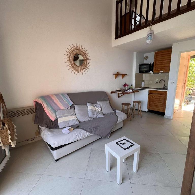 SR030-508 Appt Studio mezzanine 4 personnes ST RAPHAEL - Apartment mit 1 Schlafzimmer - 17