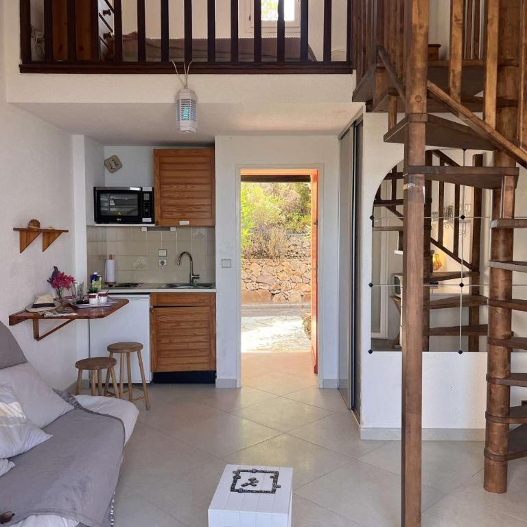 SR030-508 Appt Studio mezzanine 4 personnes ST RAPHAEL - Apartment mit 1 Schlafzimmer - 16