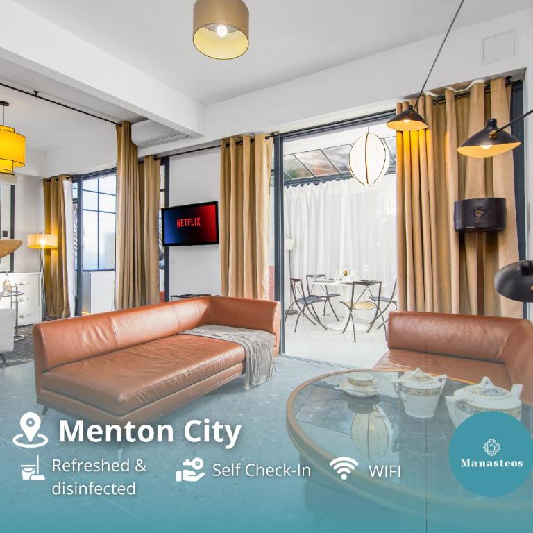 Menton Port & Plages - Logement unique - FP - Two-Bedroom Apartment - 1