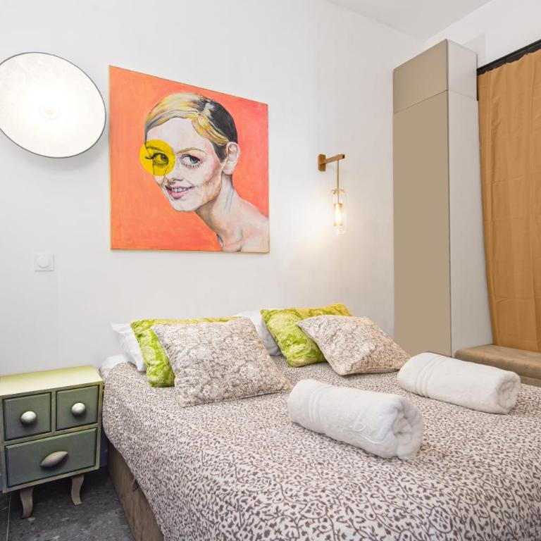 Menton Port & Plages - Logement unique - FP - Two-Bedroom Apartment - 5