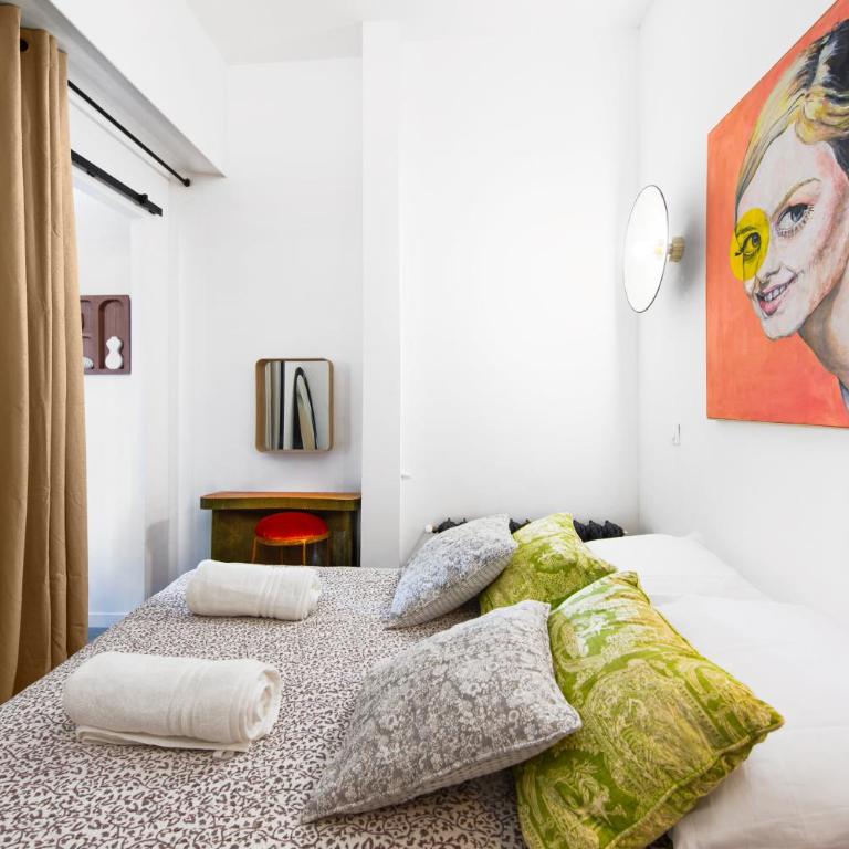 Menton Port & Plages - Logement unique - FP - Two-Bedroom Apartment - 20