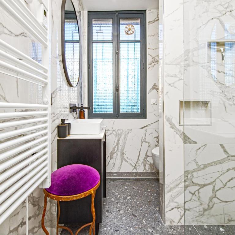 Menton Port & Plages - Logement unique - FP - Two-Bedroom Apartment - 22