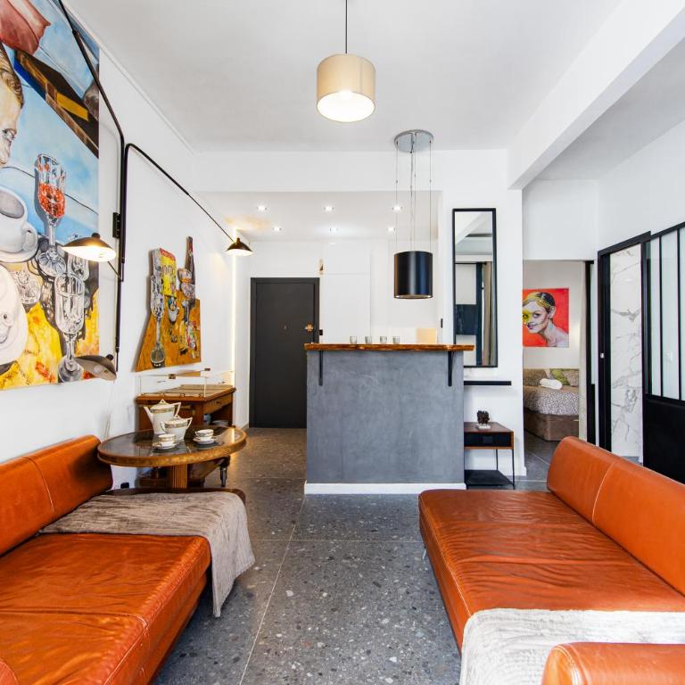 Menton Port & Plages - Logement unique - FP - Two-Bedroom Apartment - 7