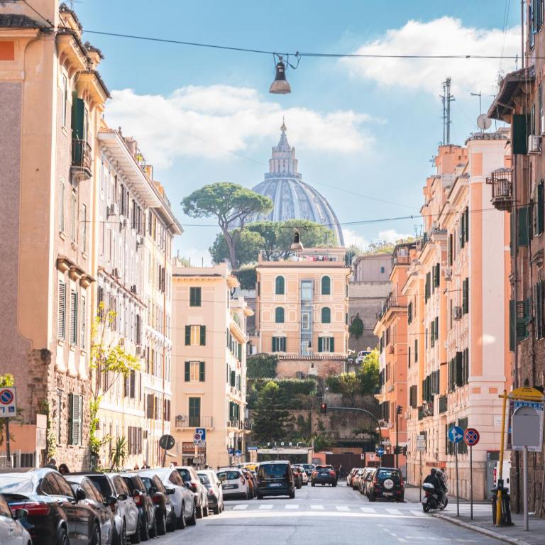 Il giardino di San Pietro - 10 minuti dai Musei Vaticani - Appartamento con 1 Camera da Letto - 31