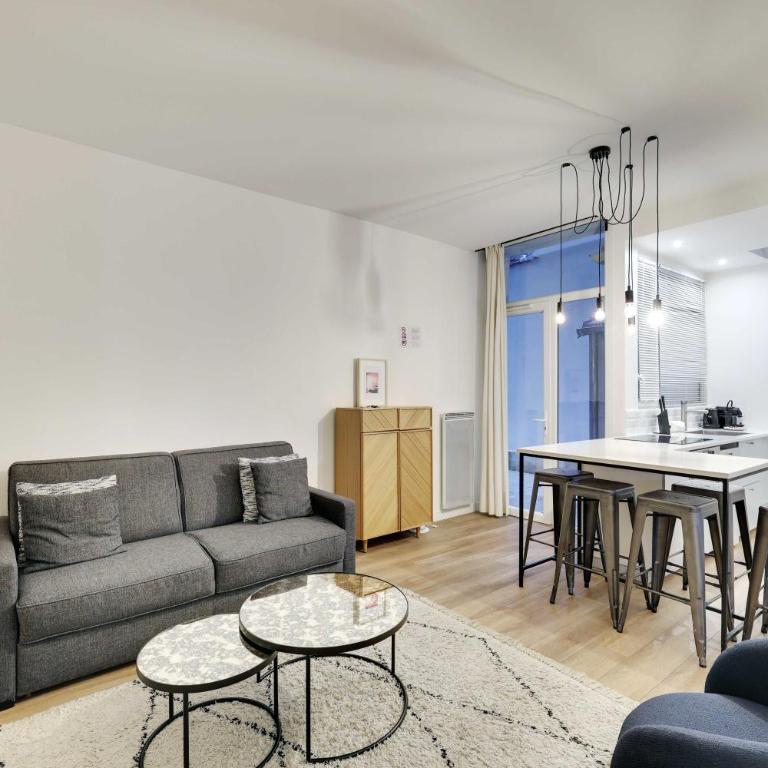 Modern apartment - 2BR-6P-Oberkampf - Appartement - 1