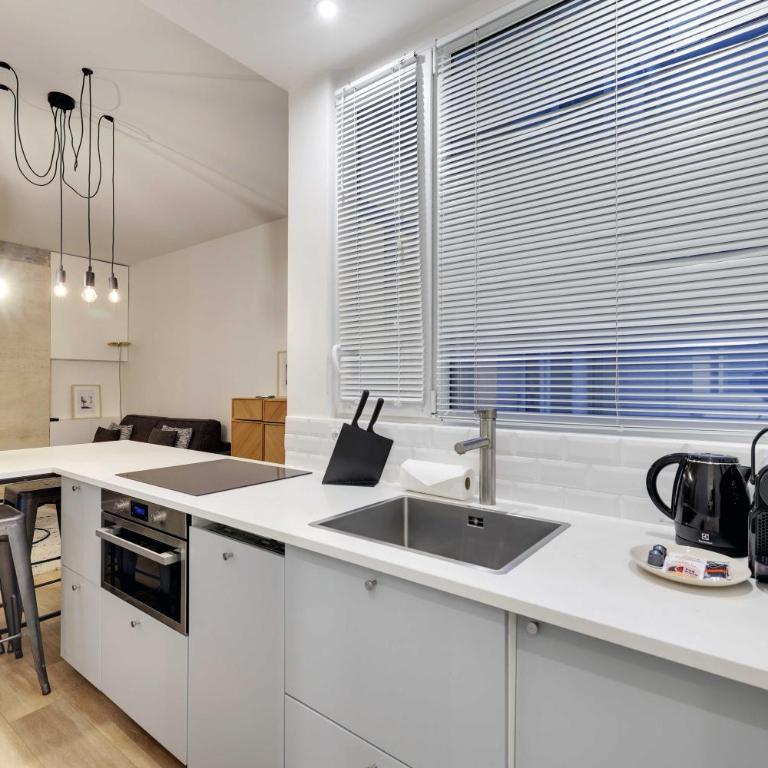 Modern apartment - 2BR-6P-Oberkampf - Appartement - 2