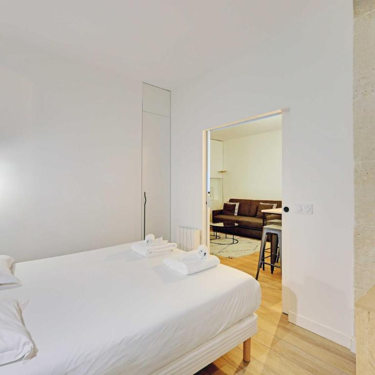 Modern apartment - 2BR-6P-Oberkampf - Appartement - 10
