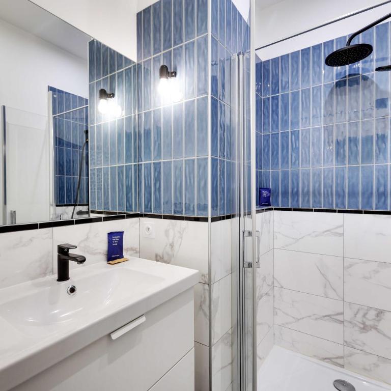Modern apartment - 2BR-6P-Oberkampf - Appartement - 12