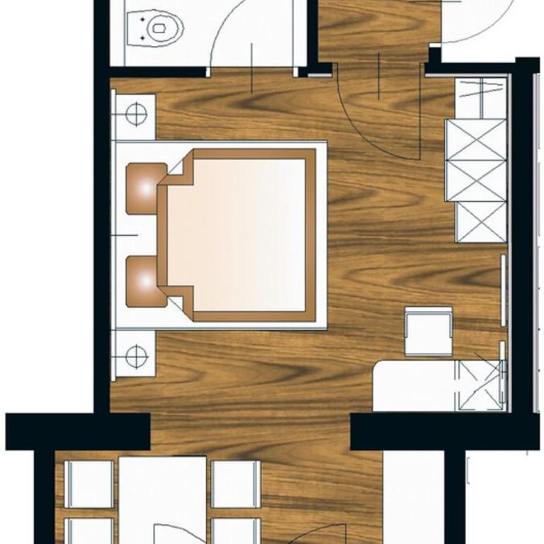 MIA Appartements - non-serviced Appartements - Apartment mit Dusche - 2