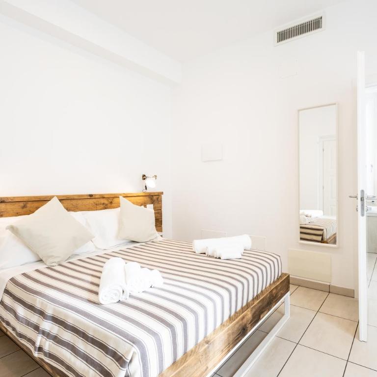 Le Sabbie B&B - Camere in villino a 50mt dal mare - Camera Matrimoniale con Accesso Disabili - 1