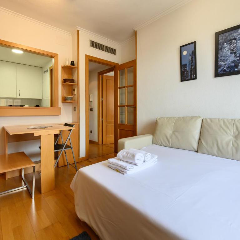 SAM12 - Fantástico piso de un dormitorio en Madrid - Alquiler temporal - Apartamento de 1 dormitorio - 12