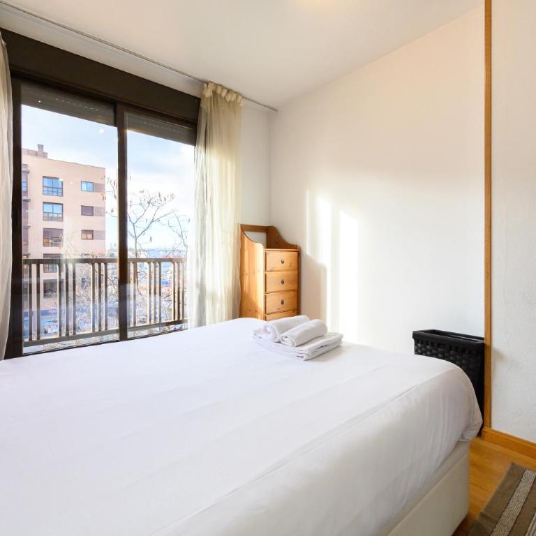 SAM12 - Fantástico piso de un dormitorio en Madrid - Alquiler temporal - Apartamento de 1 dormitorio - 21
