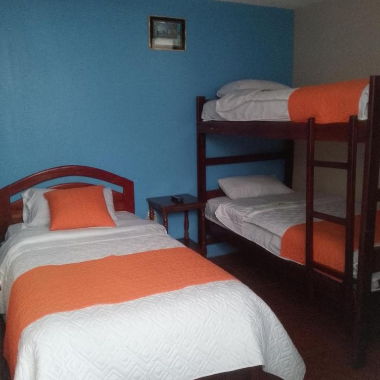 Hostal casa Posada - Triple Room - 2