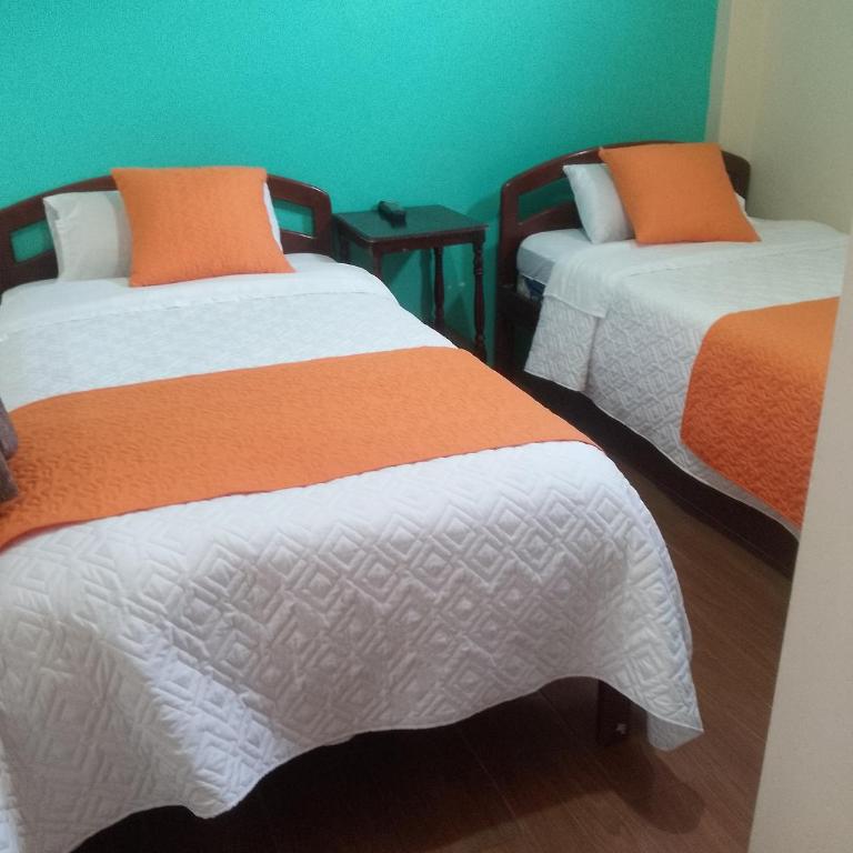 Hostal casa Posada - Twin Room - 1