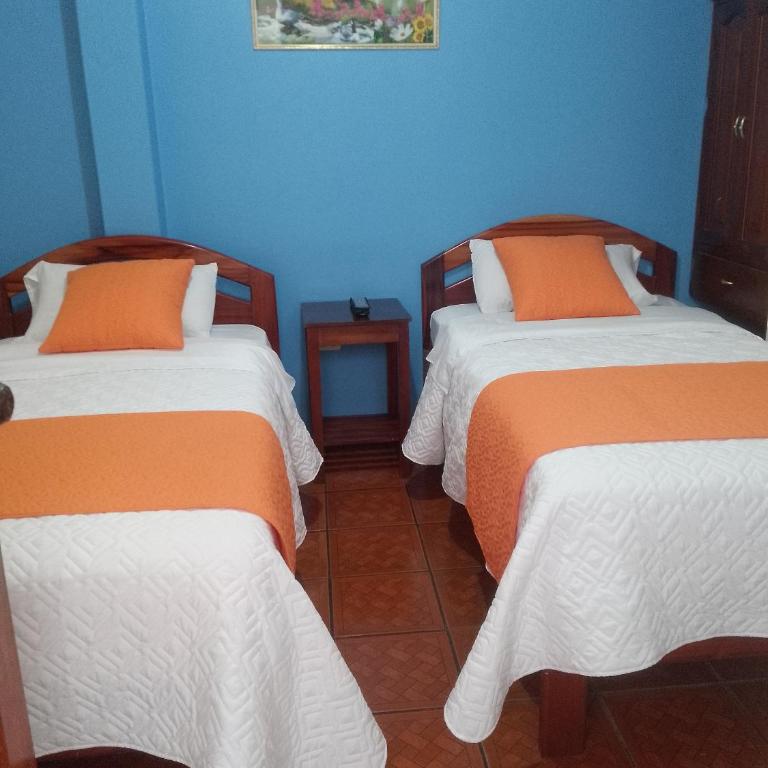 Hostal casa Posada - Twin Room - 2