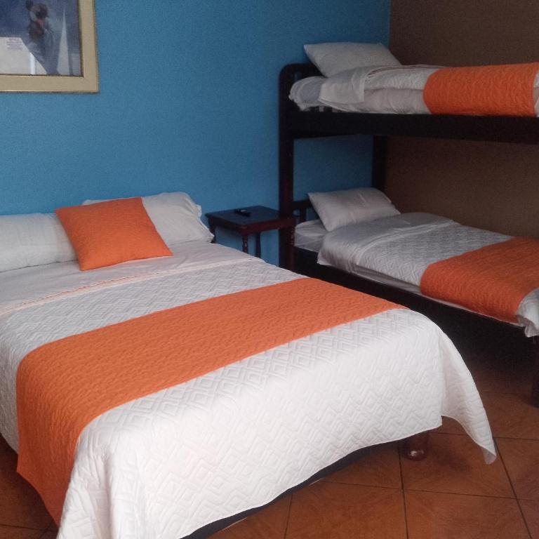 Hostal casa Posada - Quadruple Room - 2