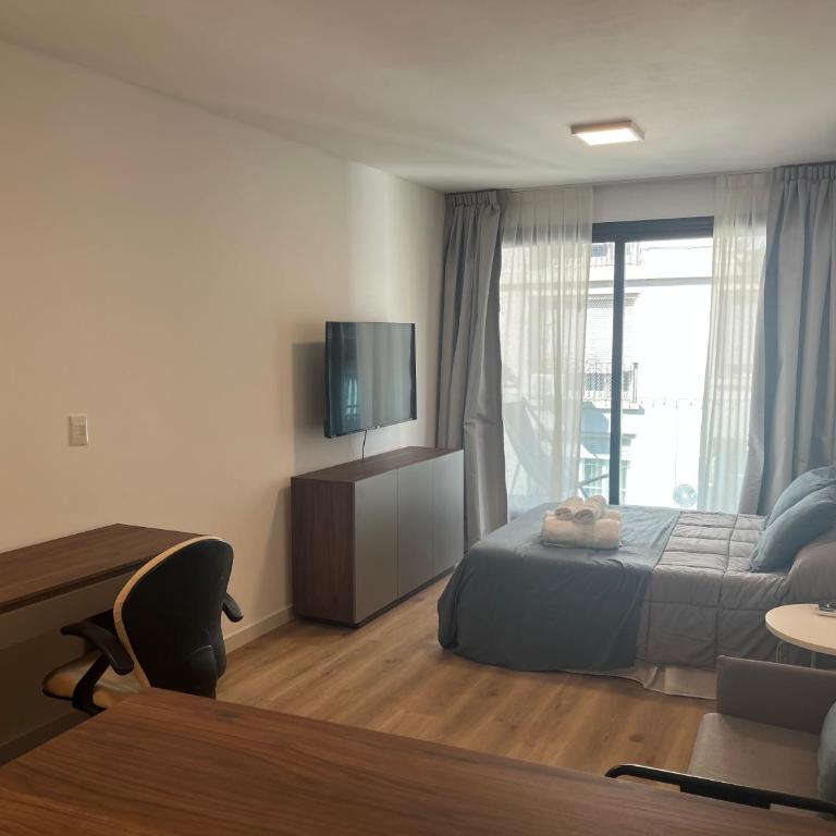Modern apartment with balcony and desk for students - Apartamento con balcón - 18