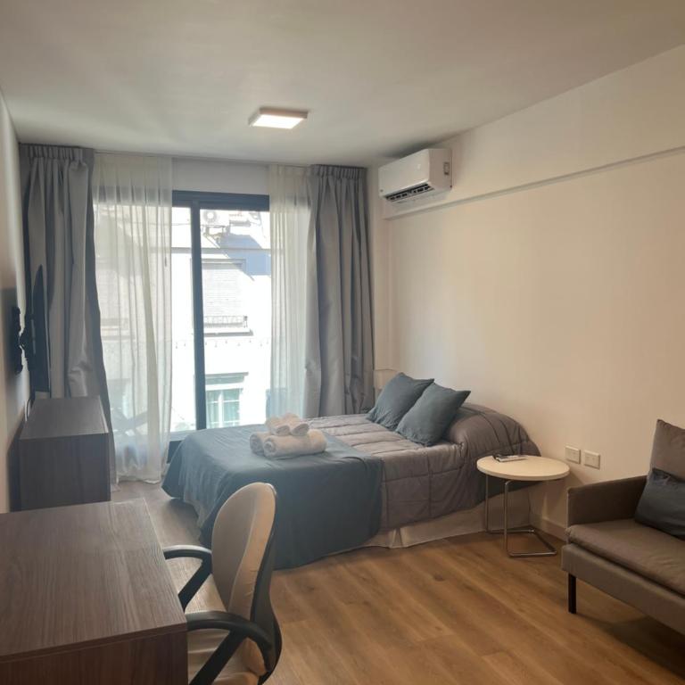 Modern apartment with balcony and desk for students - Apartamento con balcón - 8