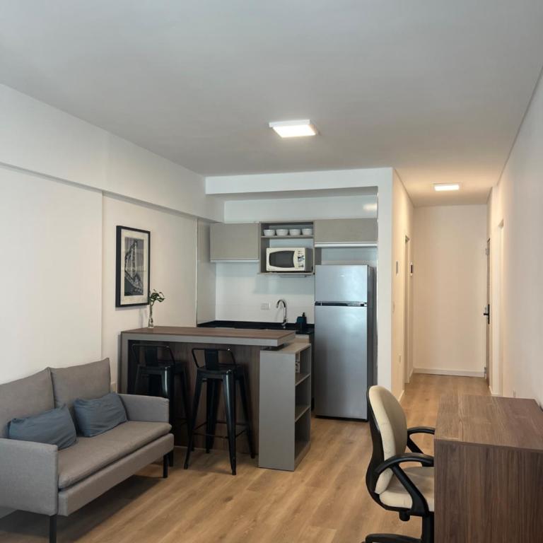 Modern apartment with balcony and desk for students - Apartamento con balcón - 14
