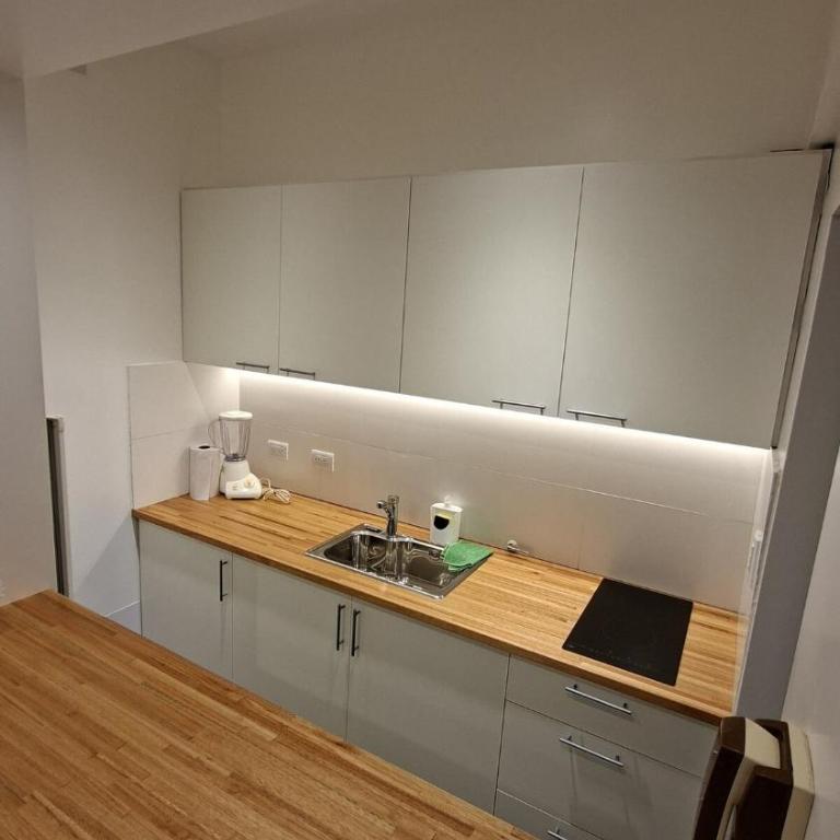 Residencia San Martin - 2 ambientes - Centro Mar del Plata - One-Bedroom Apartment - 15