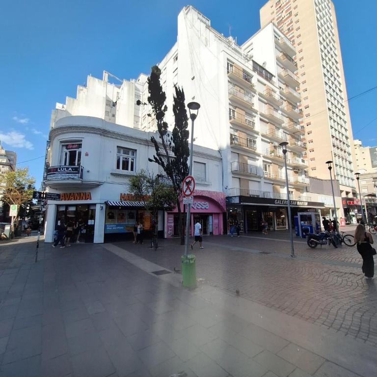 Residencia San Martin - 2 ambientes - Centro Mar del Plata - One-Bedroom Apartment - 22