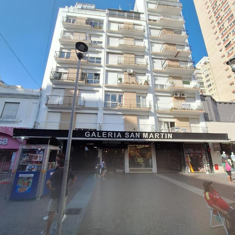 Residencia San Martin - 2 ambientes - Centro Mar del Plata - One-Bedroom Apartment - 23