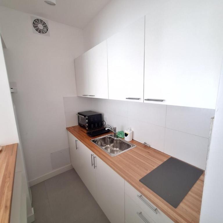 Residencia San Martin - 2 ambientes - Centro Mar del Plata - One-Bedroom Apartment - 16