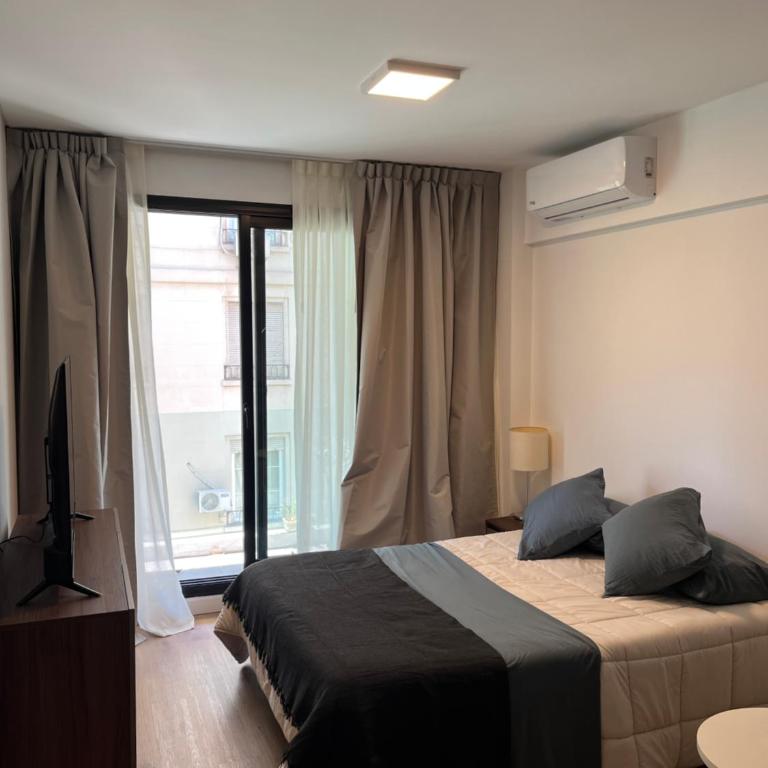 Modern apartment with balcony and desk for students - Apartamento con balcón - 28