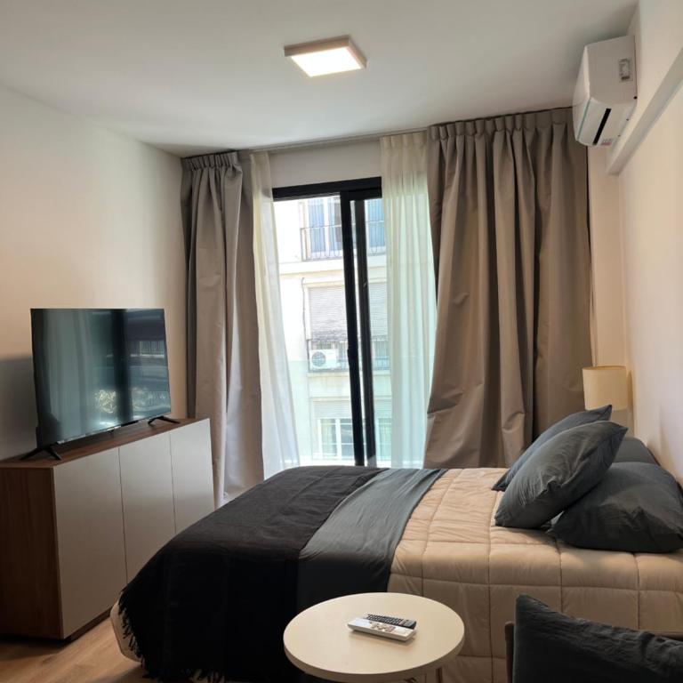 Modern apartment with balcony and desk for students - Apartamento con balcón - 30